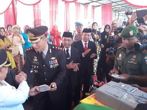 Brem Kamtibmas, Cara Polisi Jaga Keamanan dan Ketertiban di Madiun