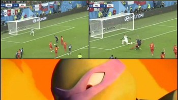 Sayang kegemilangan Mbappe sedikit ternoda dengan kegagalan Giroud menyelesaikan umpan cantiknya. Foto: Istimewa