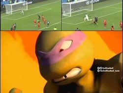 Parade Meme Kocak Prancis Tumbangkan Belgia