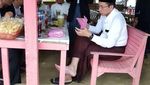 Intip Gaya Tuan Guru Bajang Saat Makan Bersama Ustaz Abdul Somad dan Ulama