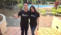 Eza Gionino dan Meiza Aulia sudah mendaftar pernikahan di KUA Cileungsi. Keduanya pun sempat akan menikah pada 6 Juli 2018. Foto: Dok. Instagram/Eza Gionino