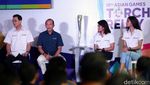 Dian Sastro dan Mikha Tambayong Siap Bawa Obor Asian Games 2018