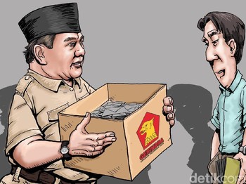 Target Rp 10 Triliun untuk Prabowo