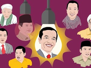 Politisi dan Kiai, Putar Haluan ke Jokowi