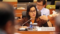 Menteri Keuangan, Sri Mulyani menjelaskan kondisi perekonomian Indonesia saat ini.