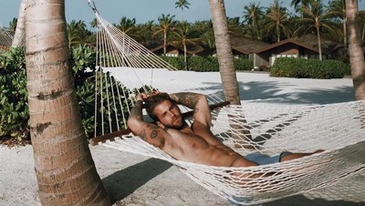 Andre Hamann, Model Tampan yang Hobi Traveling