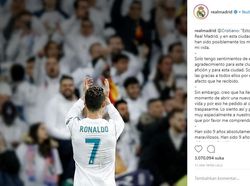 Penggawa Real Madrid Kompak Lepas Ronaldo