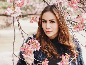 Bikin Pangling! Foto Maternity, Momo Geisha Dikira Angel Pieters