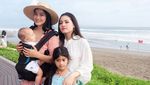 Foto: Asyiknya Titi Kamal & Christian Sugiono Liburan di Bali