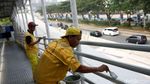 JPO di Kawasan Sudirman Dipercantik