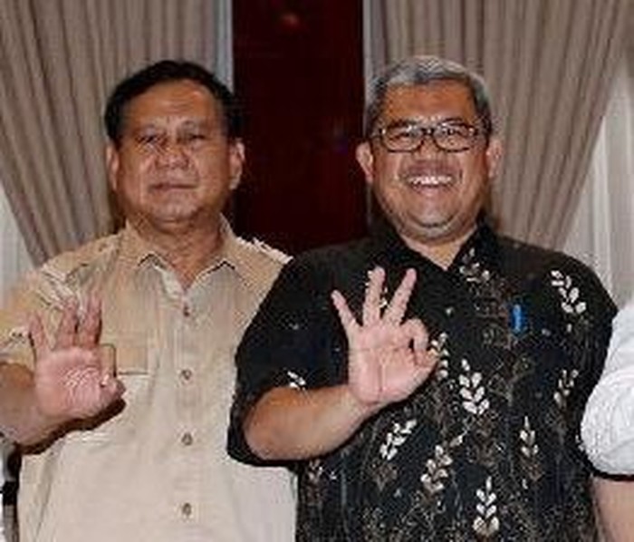 PKS Terus Dorong Prabowo-Aher