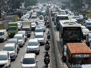 Ini Nih yang Bikin Jalanan di RI Macet