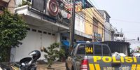 Tempat ini dicatut dalam selebaran acara pesta seks di Kota Bandung. (Foto: Dony Indra Ramadhan/detikcom)