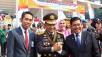 Jokowi Hadiri HUT Bhayangkara ke-72 di Istora Senayan
