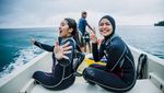 Foto: Liburan Singkat Tantri Kotak di Baubau