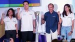 Dian Sastro dan Mikha Tambayong Siap Bawa Obor Asian Games 2018