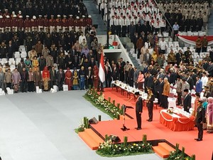 Jokowi: Penegakan Hukum Harus Profesional dan Transparan