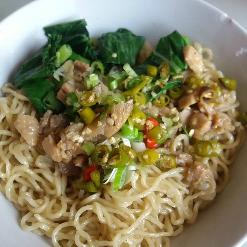 mie ayam bangka
