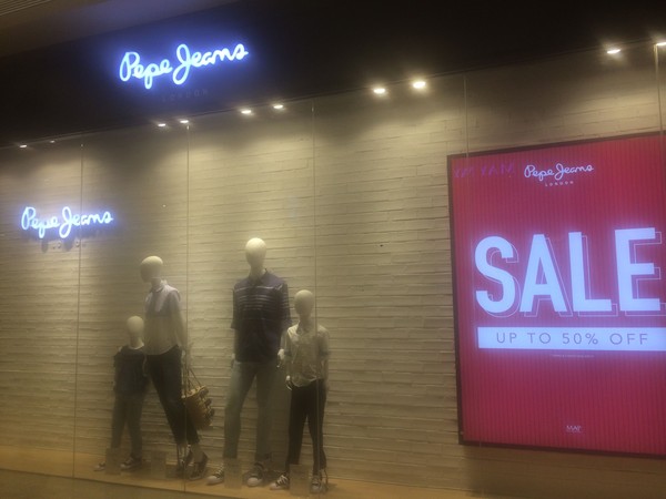 Pepe jeans best sale sale 2018