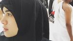 Penampilan Nikita Mirzani dengan Hijabnya, Makin Cantik?