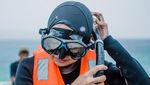 Foto: Liburan Singkat Tantri Kotak di Baubau
