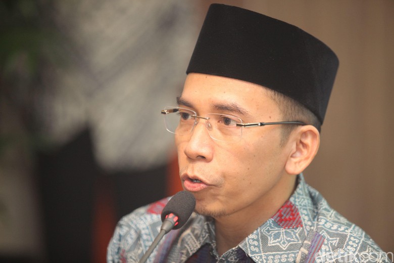Masuk Kantong Cawapres Jokowi, TGB: Banyak Tokoh Lebih Hebat Masuk Kantong Cawapres Jokowi, TGB: Banyak Tokoh Lebih Hebat