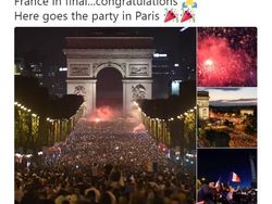 Parade Meme Kocak Prancis Tumbangkan Belgia