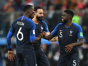 Final Ketiga Prancis di Piala Dunia