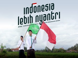 Indonesia Lebih Nyantri dan Gejala Jahili Milenial