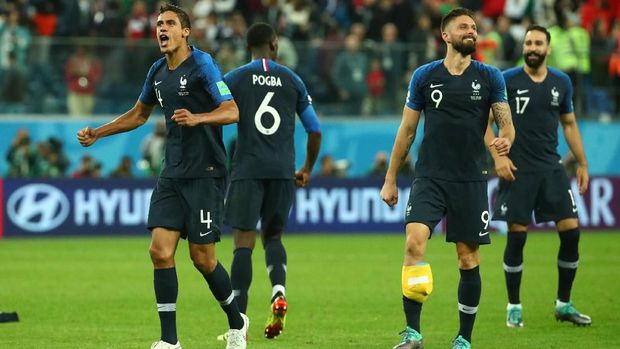 Timnas Prancis punya waktu istirahat yang lebih banyak dibandingkan Kroasia.