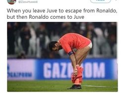 Banjir Meme Kocak Ronaldo ke Juventus