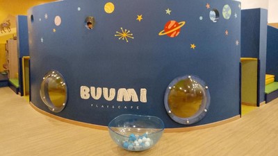 Wah, Bun, Ada Tempat Main Lucu buat Anak Nih