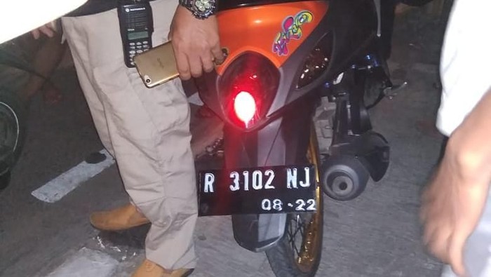 Kecelakaan Motor di Gunung Sahari, 2 Orang Tewas