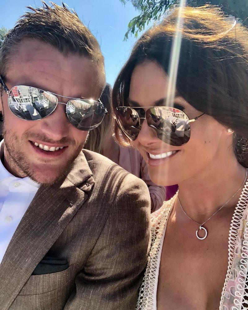 Liburan Jamie Vardy dan Istri Liburan Jamie Vardy dan Istri, Rebekah Vardy