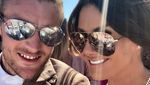 Foto: Liburan Romantis Jamie Vardy dan Istri