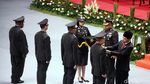 Jokowi Hadiri HUT Bhayangkara ke-72 di Istora Senayan