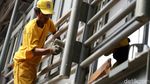 JPO di Kawasan Sudirman Dipercantik