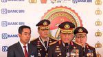 Jokowi Hadiri HUT Bhayangkara ke-72 di Istora Senayan