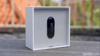 Mi Band 3 dirilis Mei silam. Foto: Adi Fida Rahman/detikINET