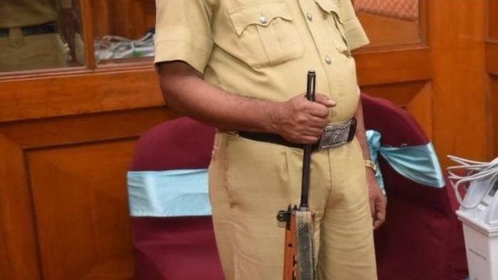 Polisi India Diperintahkan Kurangi Berat Badan Atau Kena Skorsing