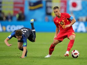 Prancis vs Belgia Tanpa Gol di Babak Pertama