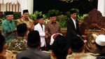 Jokowi Terima Mushaf Alquran dari Pengusaha Malaysia