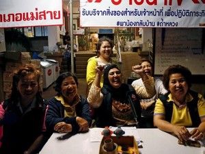 Pencari Walet, Petani, dan Doa Bantu Penyelamatan di Gua Thailand
