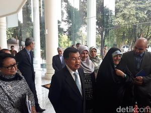 JK dan Wapres Iran Bahas Nuklir, RI Dorong Kesepakatan JCPoA Lanjut