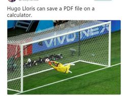 Parade Meme Kocak Prancis Tumbangkan Belgia