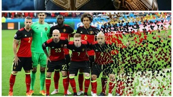 Gol tunggal Umtiti berhasil gagalkan mimpi Belgia ke final Piala Dunia. Foto: Istimewa