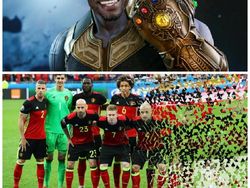 Parade Meme Kocak Prancis Tumbangkan Belgia