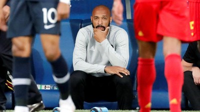 Berdiri Sebagai Lawan, Begini Reaksi Henry Usai Prancis Menang
