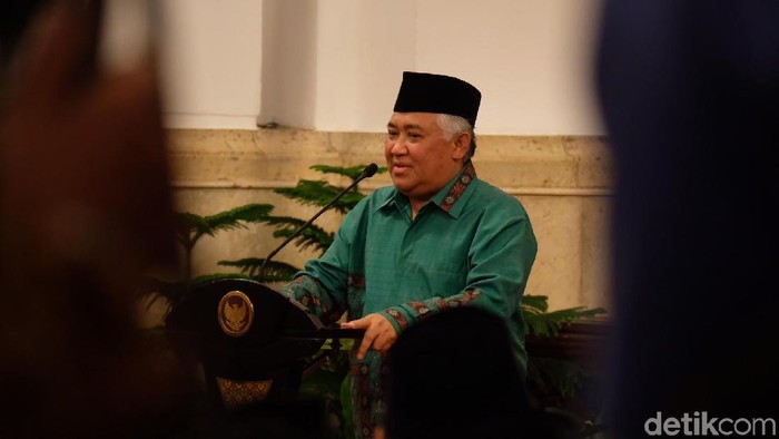 Din Syamsuddin, Said Aqil, Jokowi dan Menag Lukman Hakim Saifuddin
