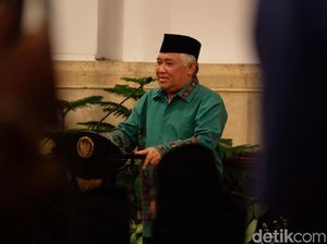 Canda Din di Depan Said Aqil: Mungkin Saya Bisa Nyalon Ketum PBNU